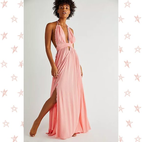 Free People Dresses & Skirts - Free People NWT RARE Look Into The Sun Maxi Dress Endless Summer